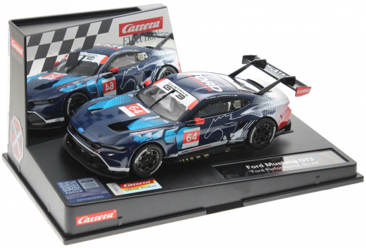 Carrera Evolution 27808 Ford Mustang GT3 Ford Performance, No.64