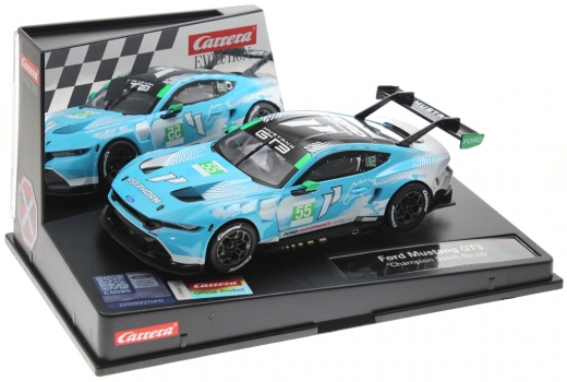 Carrera Evolution 27809 Ford Mustang GT3 Champion Spirit, No.55