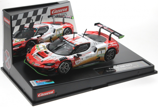 Carrera Evolution 27810 Ferrari 296 GT3 Frikadelli Racing, No.1 24H N�rb