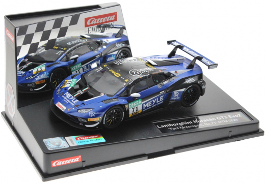 Carrera Evolution 27815 Lamborghini Hurac�n GT3 Evo2 Paul Motorsport, No.