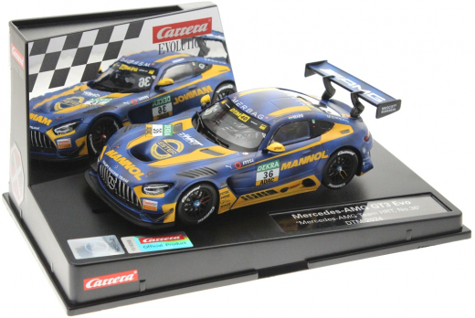 Carrera Evolution 27816 Mercedes-AMG GT3 Evo Mercedes-AMG Team HRT, No.36