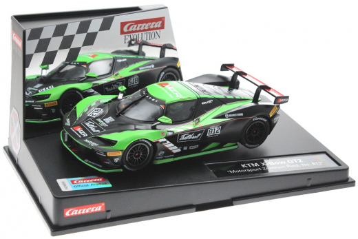 Carrera Evolution 27824 KTM X-Bow GT2 Motorsport Zentrum Ried, No. 812