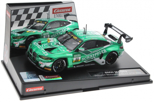 Carrera Evolution 27831 BMW M4 GT3 Schubert Motorsport, No. 11 DTM 2024