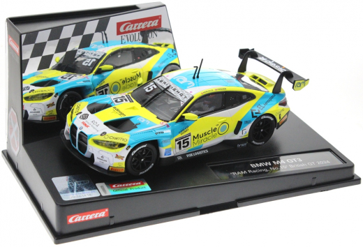 Carrera Evolution 27832 BMW M4 GT3 RAM Racing, No. 15 British GT 2024