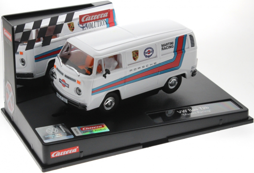 Carrera Evolution 27838 VW Bus T2b Martini Racing