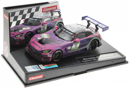 Carrera Evolution 27863 Mercedes-AMG GT3 Evo Mercedes-AMG Team Getspeed,