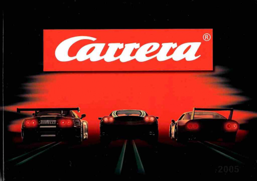 Carrera Promotion 30006e Gesamtkatalog Autorennbahn 2005 englisch