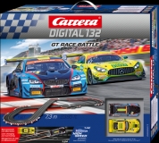Carrera Digital 132 30011 GT Race Battle
