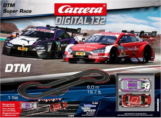Carrera Digital 132 30028 DTM Super Race