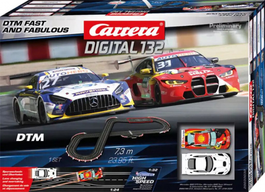 Carrera Digital 132 30030 Fast and Fabulous
