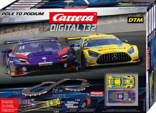Carrera Digital 132 30038 Pole to Podium