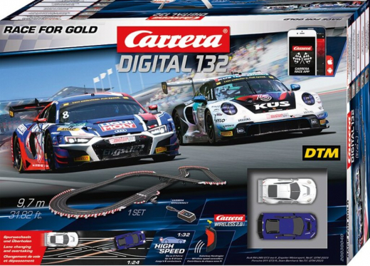 Carrera Digital 132 30040 Race for Gold