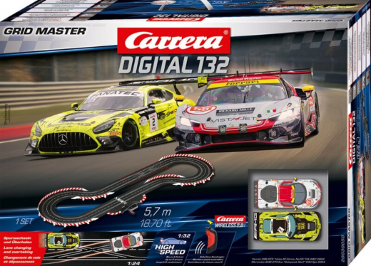 Carrera Digital 132 30050 Grid Master