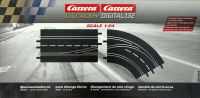 Carrera Digital 132 / 124 30364 Spurwechsel Kurve rechts innen nach aussen