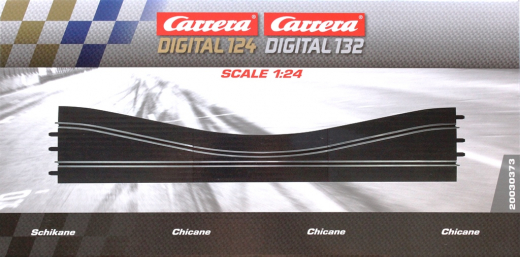 Carrera Digital 132 / 124 30373 Schikane 3-teilig