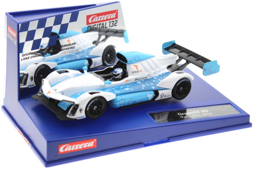 Carrera Digital 132 30750 GreenGT H2 Paul Ricard 2015