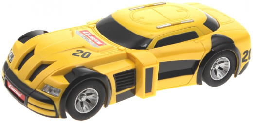 Carrera Digital 132 30798 Car Force Carrera World Yellow