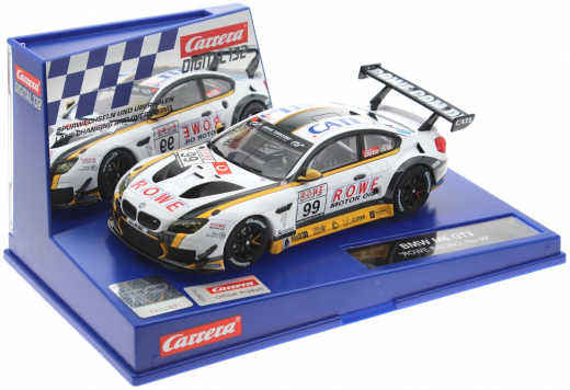 Carrera Digital 132 30871 BMW M6 GT3 Rowe Racing