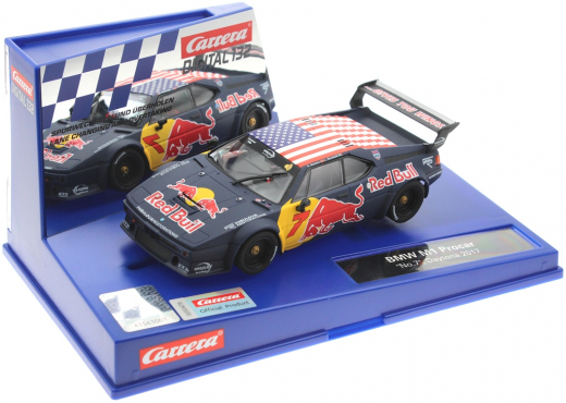 Carrera Digital 132 30885 BMW M1 Procar Red Bull - Daytona 2017