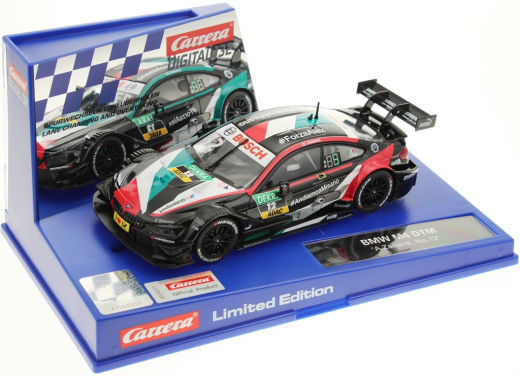 Carrera Digital 132 30904 BWM M4 DTM A.Zanardi, No.12