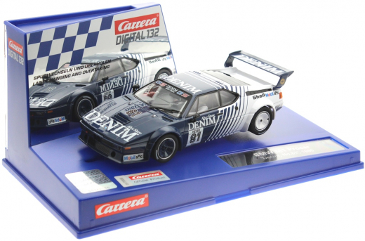 Carrera Digital 132 30925 BMW M1 Procar Denim No.81 1980