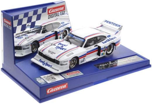 Carrera Digital 132 30926 Ford Capri Zakspeed Turbo Lili Reisenbichler