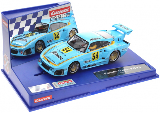 Carrera Digital 132 30957 Porsche Kremer 935 K3 No. 54