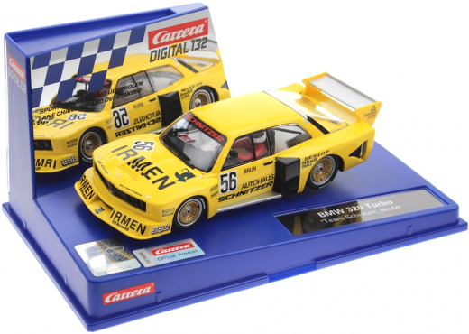 Carrera Digital 132 30973 BMW 320 Turbo Flachbau Team Schnitzer