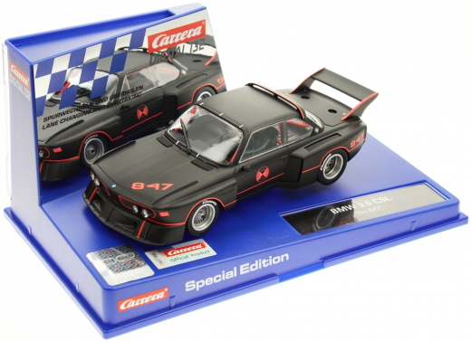 Carrera Digital 132 30998 BMW 3.5 CSL Nomen est Omen
