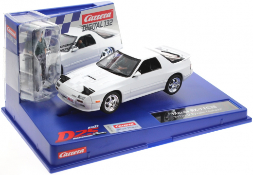 Carrera Digital 132 31008 Mazda RX-7 (FC3S) Initial-D