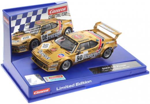 Carrera Digital 132 31009 BMW M1 Procar Team Warsteiner No. 90 Limited Edition 2021