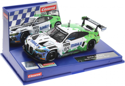 Carrera Digital 132 31011 BMW M4 GT3 Mahle Racing Team
