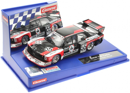 Carrera Digital 132 31038 BMW 320 Turbo Flachbau Team Schnitzer