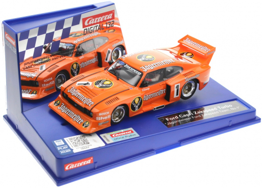 Carrera Digital 132 31041 Ford Capri Zakspeed Turbo J�germeister Racing Team