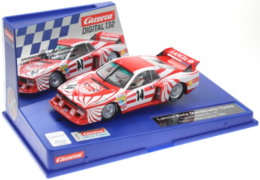 Carrera Digital 132 31064 Lancia Beta Montecarlo Turbo Lancia Italia, No.14, N�rburgring 1980