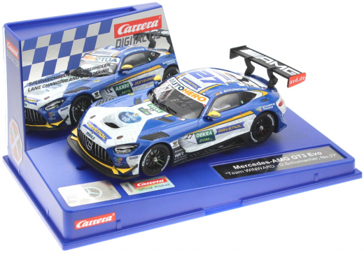 Carrera Digital 132 31067 Mercedes-AMG GT3 Evo Mercedes-AMG Team Winward D.Schumacher, No.27 DTM 2022