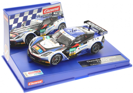 Carrera Digital 132 31070 Chevrolet Corvette C7 GT3-R Callaway Competition, No. 77