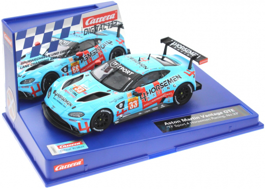 Carrera Digital 132 31074 Aston Martin Vantage GTE TF Sport 4 Horsemen Racing, No. 33