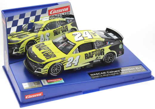 Carrera Digital 132 32006 NASCAR Camaro NextGen ZL1 Hendrick Motorsports, William Byron, No.24