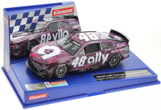Carrera Digital 132 32007 NASCAR Camaro NextGen ZL1 Hendrick Motorsports, Alex Bowman, No.48
