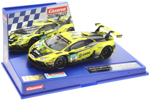 Carrera Digital 132 32008 Lamborghini Hurac�n GT3 Evo2 SSR Performance, M.Bortolotti, No.92, DTM 2023