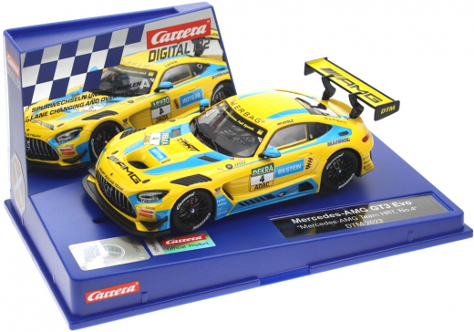 Carrera Digital 132 32014 Mercedes-AMG GT3 Evo Mercedes-AMG Team HRT No. 4