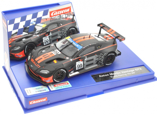 Carrera Digital 132 32023 Aston-Martin Vantage GT3 Bullitt Racing, No.99