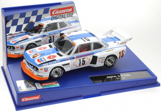 Carrera Digital 132 32028 BMW 3.5 CSL No.15