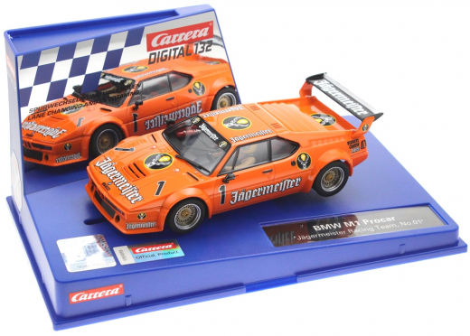 Carrera Digital 132 32031 BMW M1 Procar J�germeister Racing Team, No.1