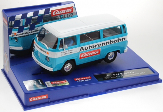 Carrera Digital 132 32039 VW Bus T2b Carrera F�rth Clubmodell 2024