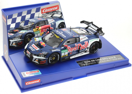 Carrera Digital 132 32044 Audi R8 LMS GT3 Abt Sportsline - Red Bull DTM 2024