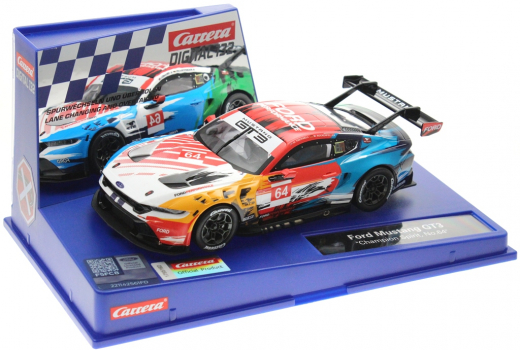 Carrera Digital 132 32050 Ford Mustang GT3 Champion Spirit, No.64