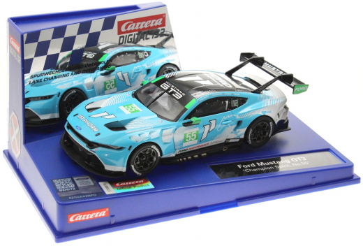 Carrera Digital 132 32052 Ford Mustang GT3 Champion Spirit, No.55