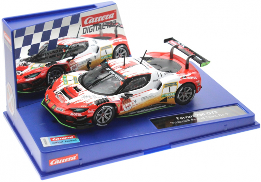Carrera Digital 132 32054 Ferrari 296 GT3 Frikadelli Racing, No.1, 24H N�r